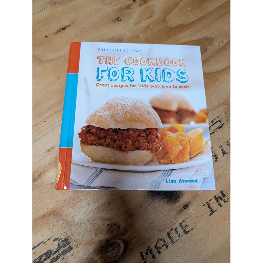 Williams-Sonoma The Cookbook for Kids Childrens OS Multicolor Excellent Spiral